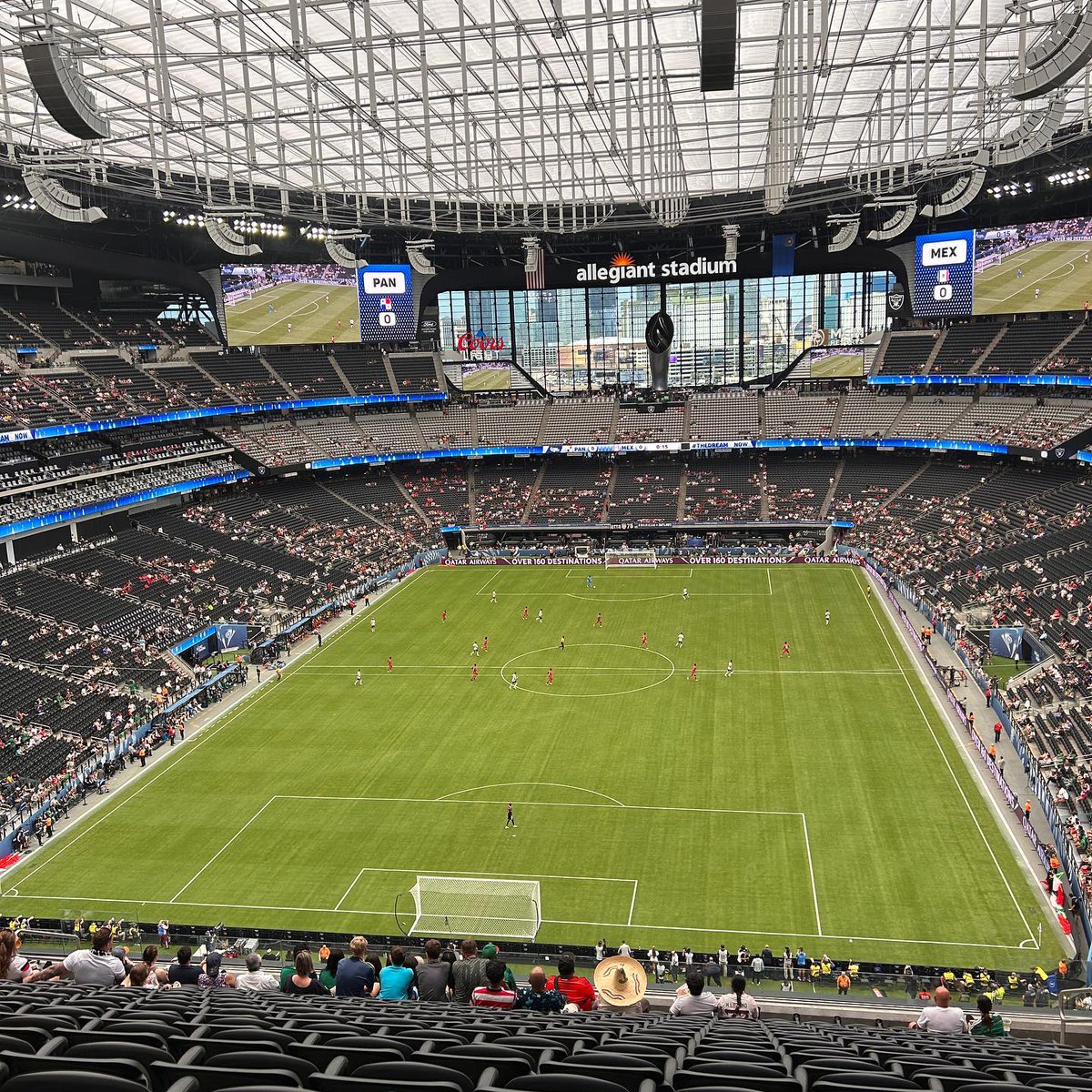 EmptySeatsPics's tweet photo. Panama v Mexico #CNLFinals23 #PANMEX
(📱: https://t.co/NB6nCTWTNi + https://t.co/5ndiWw3x5y) https://t.co/Hmjmfn9jXY