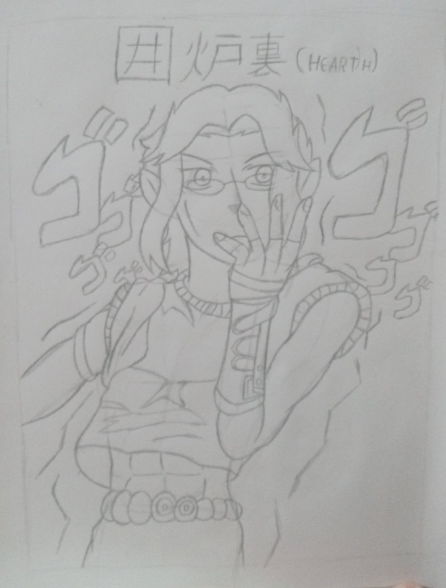 lean_desenho's tweet photo. DESENHEI AS MINHAS DUAS OCS COMO JOJOS!! 

Hearth ( como Jonathan ) e Death ( como Joseph ) 

Vou fazer mais! 

Fav+rt= poses gulosas https://t.co/8SN4kPKDiU