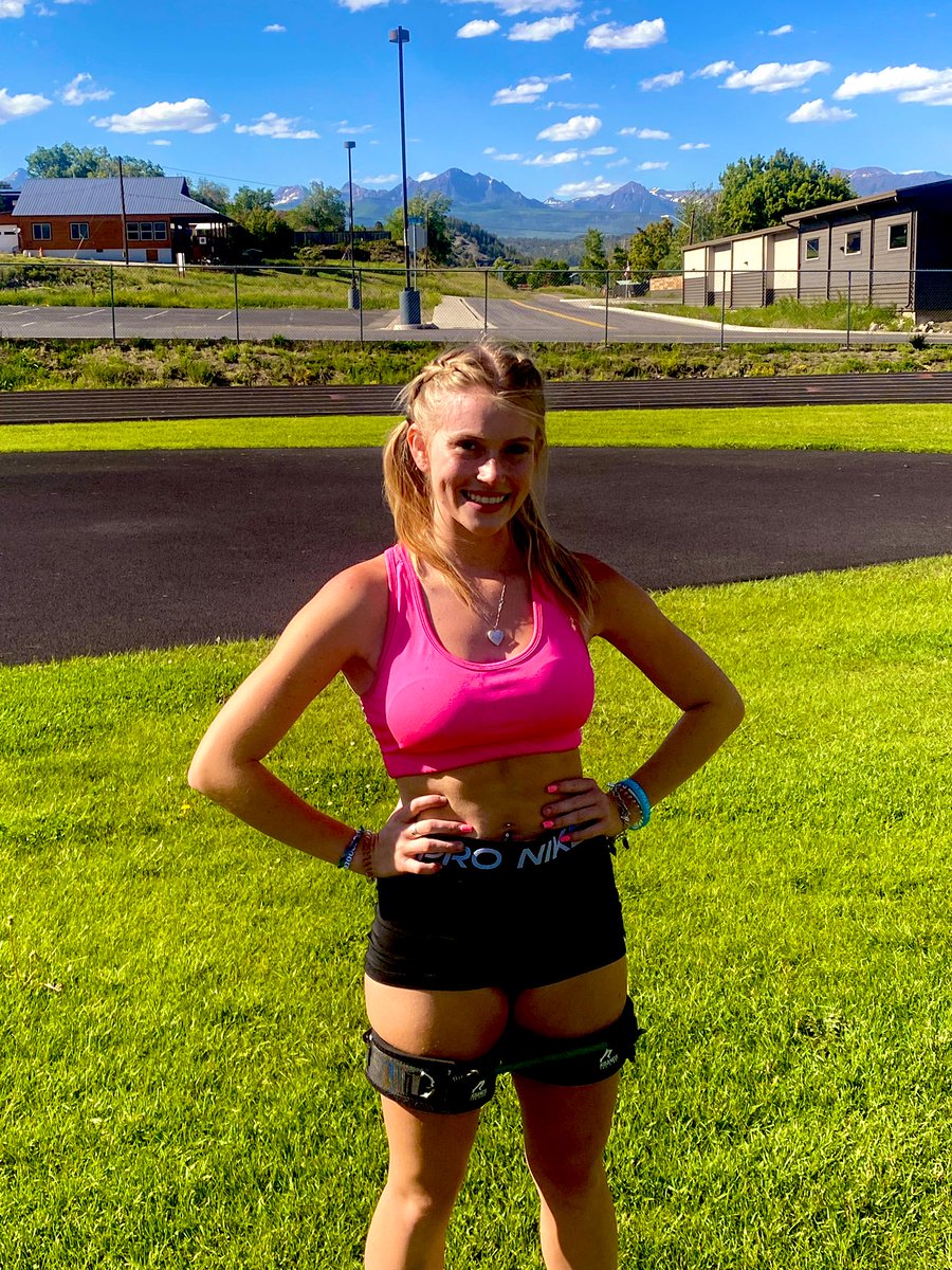 @ 7K Ft plus elevation, running with my K-Bands (Resistance) … still catching my wind though 🔴⚫️⚪️🏃🏼‍♀️ #fitness #workout #strength #power #track #tracknation #trackandfield #tracklife #trackworkout #speedtraining #sprinttraining #sprinterlife #sprintdrills #sprint #sprinter