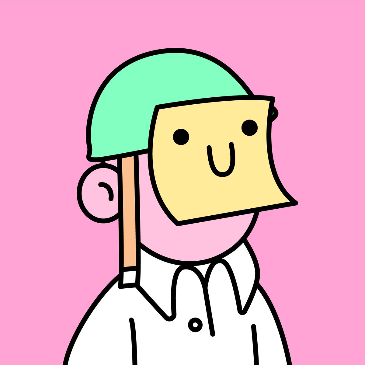 Doodle #5966
I'm literally at work!
#NFTs #Doodles