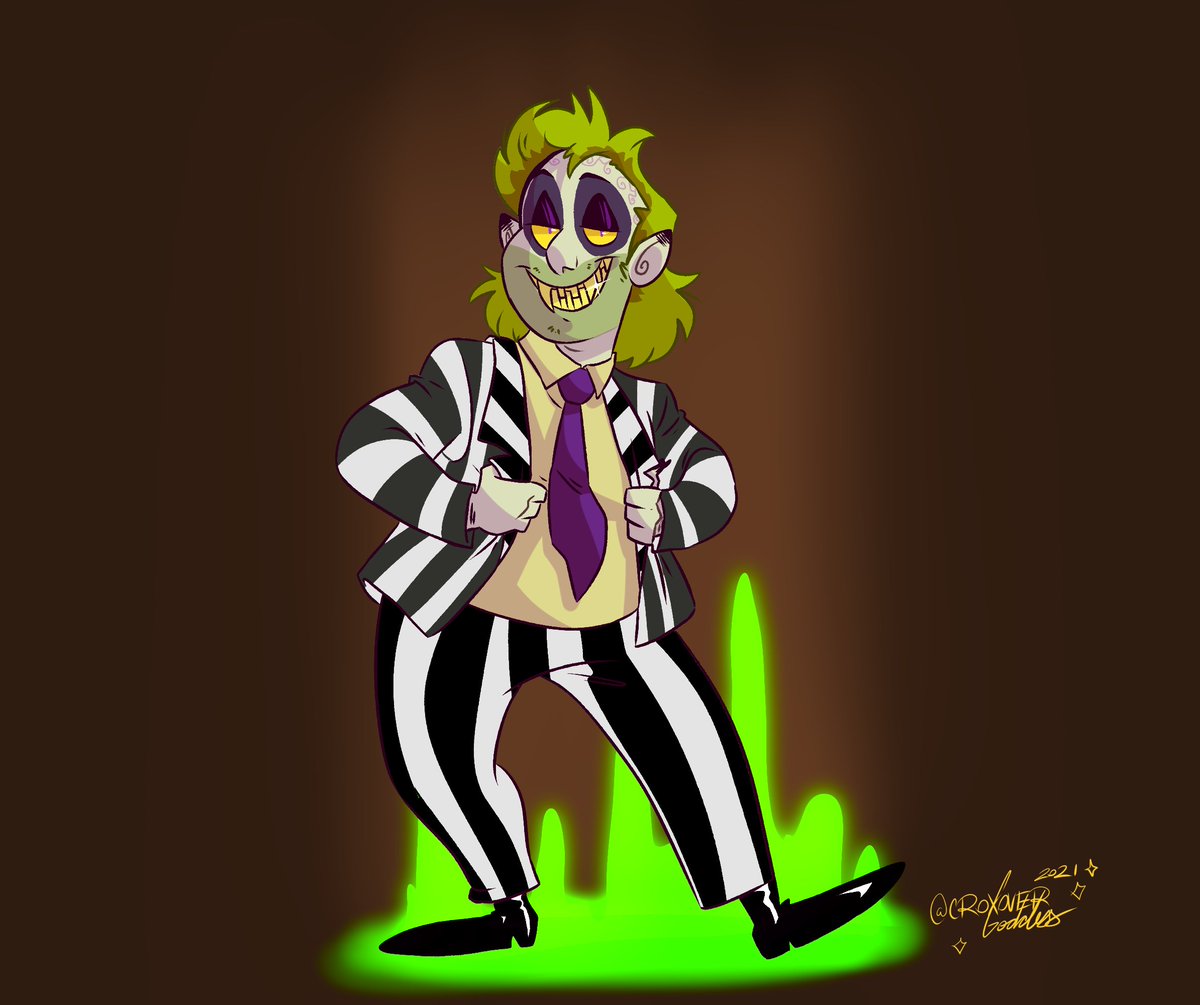How about a good BJ? #reaperhigh #beetlejuice