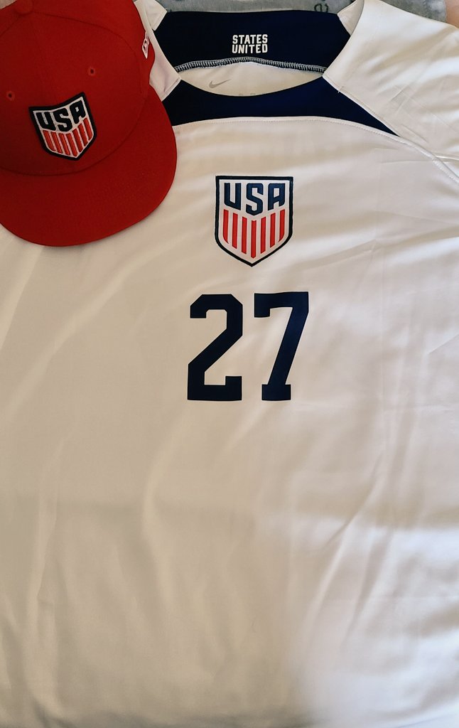 Almost time 🦅🇺🇲⚽️
#USMNT #USAvsCanada