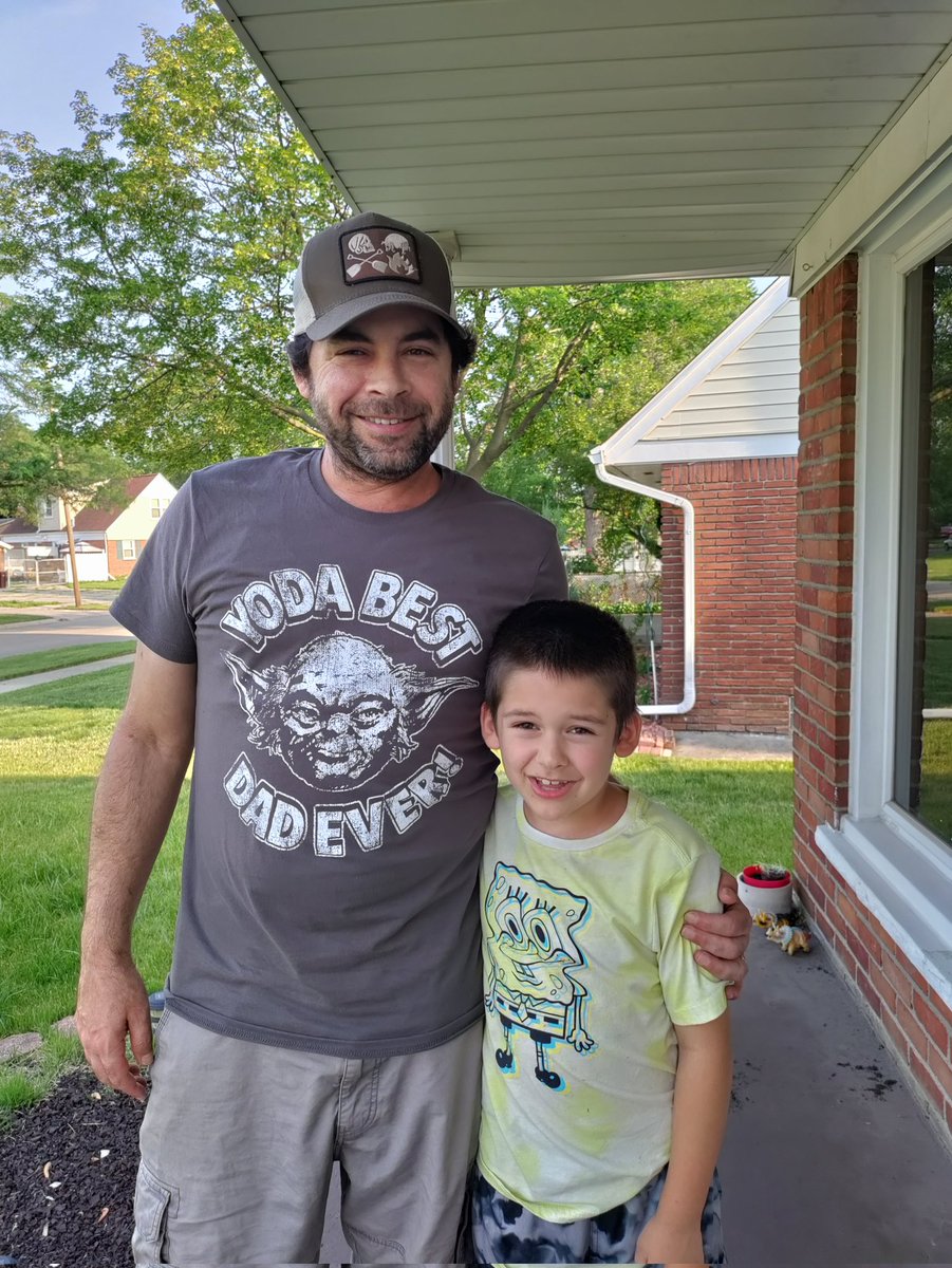 Had an amazing Father's Day with my son <a href="/Jack__tuber/">Jacktuber</a>!! Love the shirt! Thanks for making today and every day so great!! It is such a joy seeing you grow up!😃
