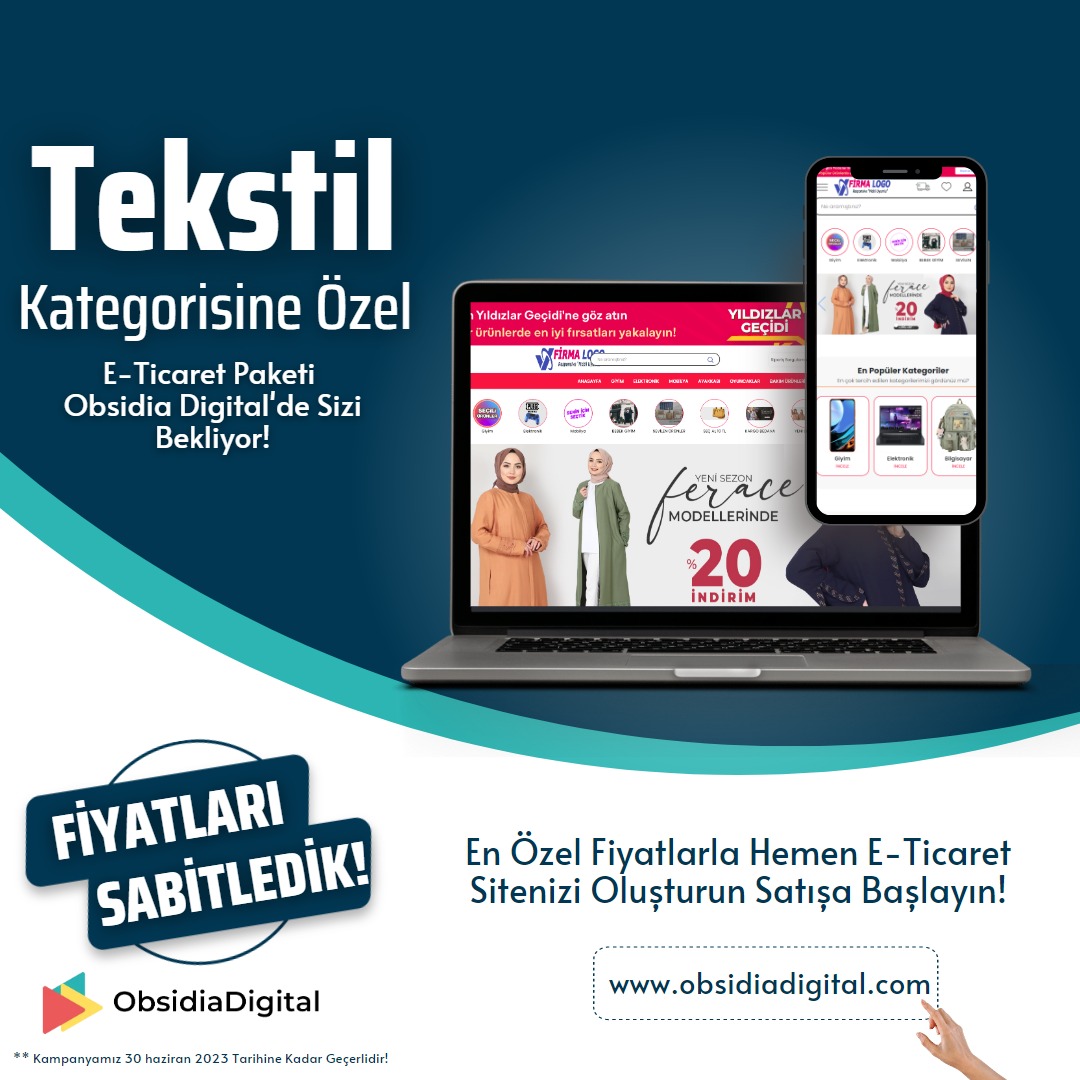 Kullanıcı Dostu Arayüzü İle Hemen E-Ticaret Sitenizi Açın Satışa Başlayın!

obsidiadigital.com

#Turkiye #websitedesign #İstanbul #Ankara #izmir
