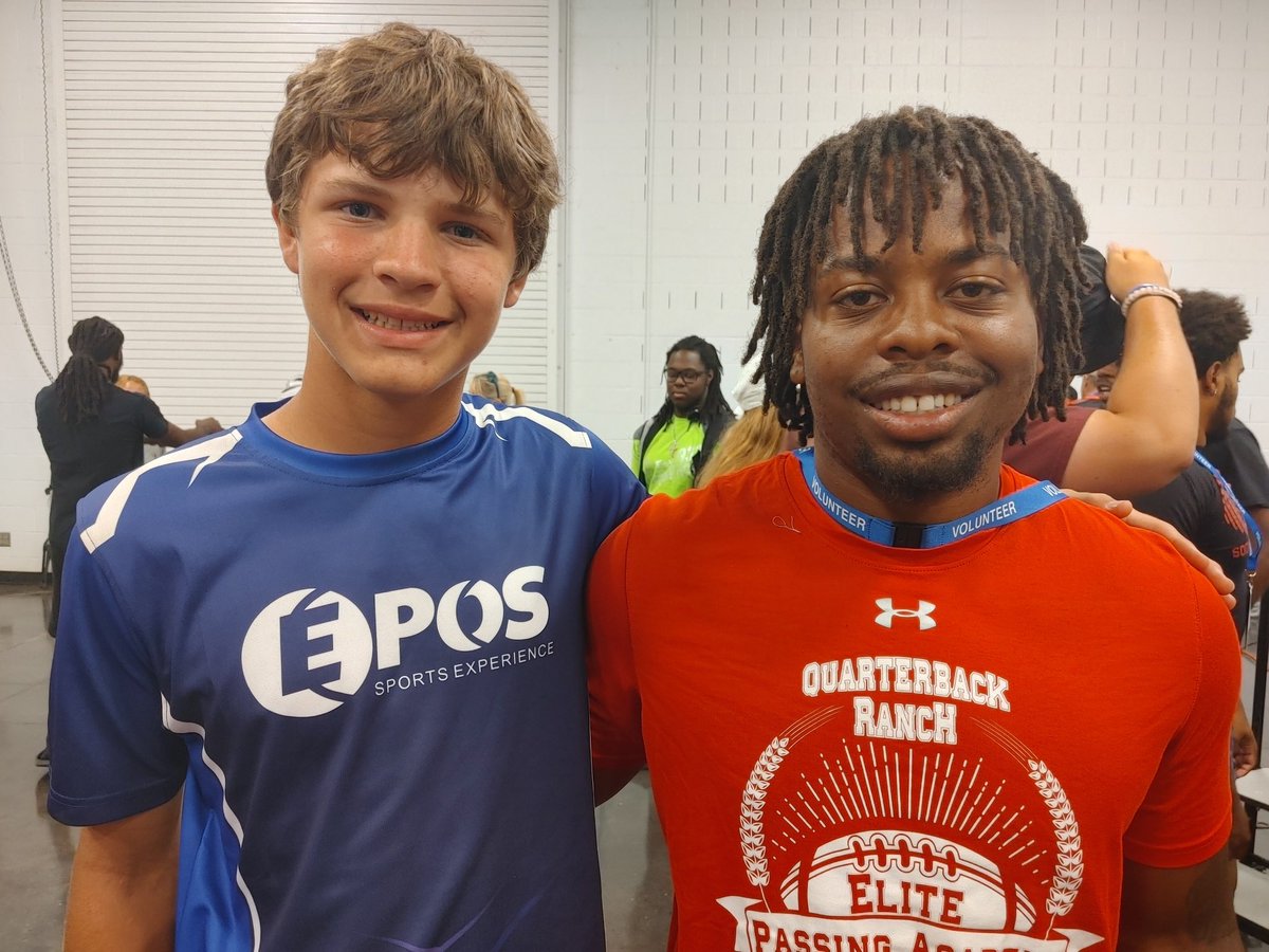Kasey Olmstead (@kaseyo2026) on Twitter photo It was a fun week at Epos football camp, thank you to all the coaches who were there.<a href="/omarimilton9/">Omari Milton</a> <a href="/CoachJakeHayes/">Coach Jake Hayes</a> @Creek_Football <a href="/CoachStandley/">Wade Standley</a> <a href="/EposAthletes/">Epos Sports Experience</a> It was a fun week at Epos football camp, thank you to all the coaches who were there.<a href="/omarimilton9/">Omari Milton</a> <a href="/CoachJakeHayes/">Coach Jake Hayes</a> @Creek_Football <a href="/CoachStandley/">Wade Standley</a> <a href="/EposAthletes/">Epos Sports Experience</a>