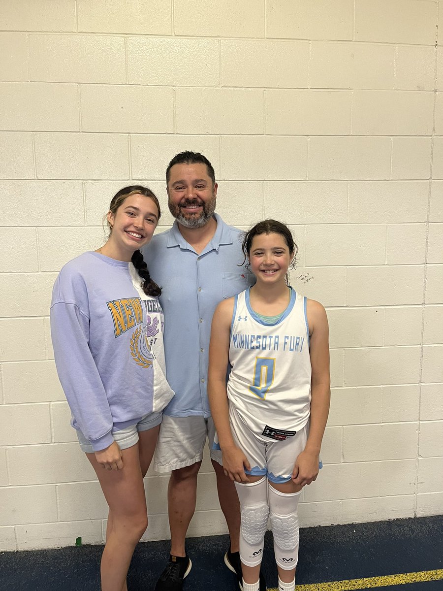 Fun weekend of basketball!  This group of young ladies fought hard all weekend and ended up 3-1.   Glad I’ve met some awesome new dads this year.  Happy to be part of the Fury Dad Fraternity.  Happy Father’s Day fellas!    @FinleyGuerrero #furyfam