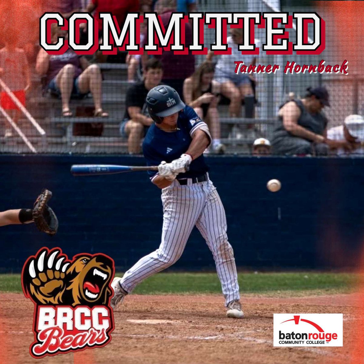 Extremely excited to continue my baseball career at Baton Rouge Community College! #BurnTheBoats @STMBaseball12 @cass_hargis @JRodrigue985 @chanceharst @Nola_Baseball @CoachSim_13