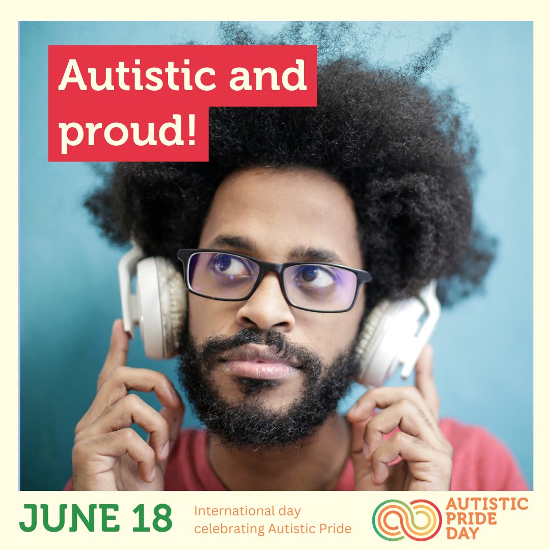 #AutisticPrideDay is celebrated on 6/18 every year to promote understanding  of autism and recognize the unique experiences of autistic individuals. This day encourages people to celebrate neurodiversity & acknowledge the different abilities that autistic people bring to society.