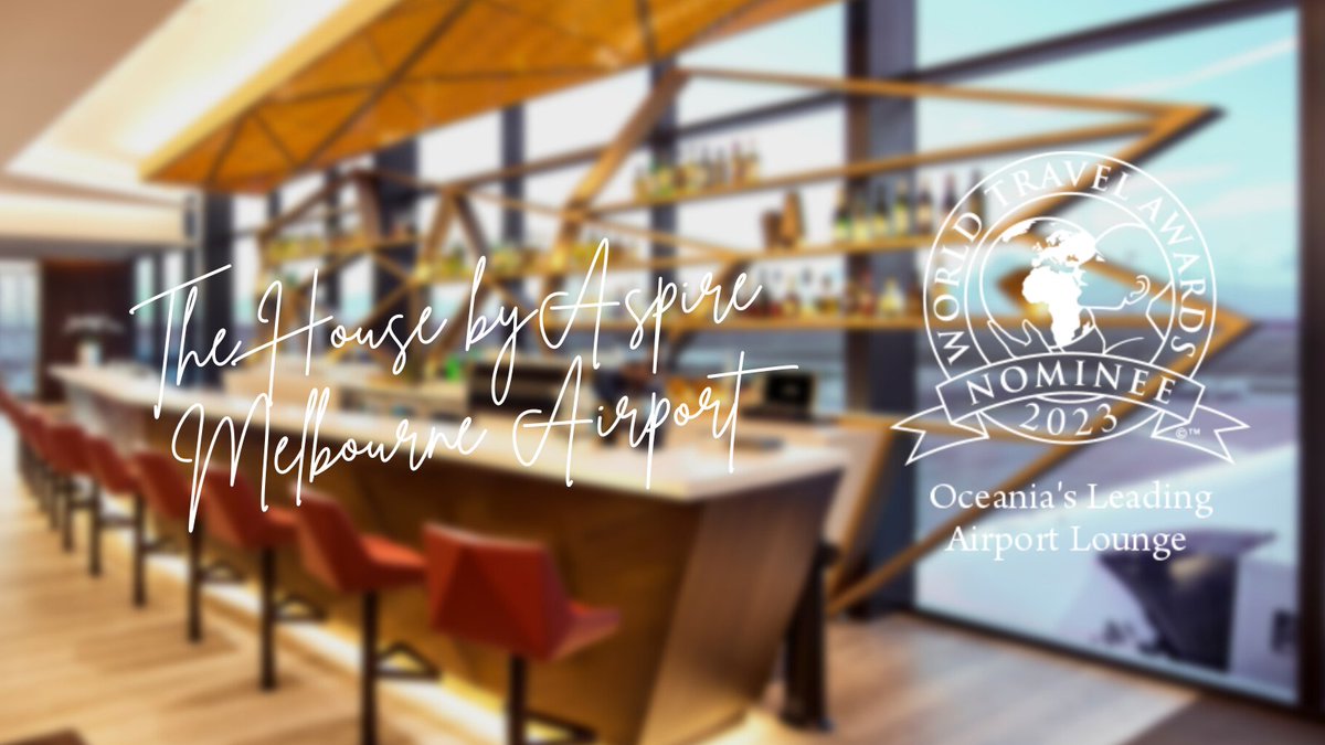 🌟 Two of our Australian lounges are nominated in the prestigious World Travel Awards as Oceania’s Leading Airport Lounge 🌟
📍Aspire Lounge T1 International, Perth WA 🇦🇺
📍The House by Aspire, Melbourne VIC 🇦🇺
Click here to vote your favourite! 🗳️➡️ 
worldtravelawards.com/vote-for-aspir…