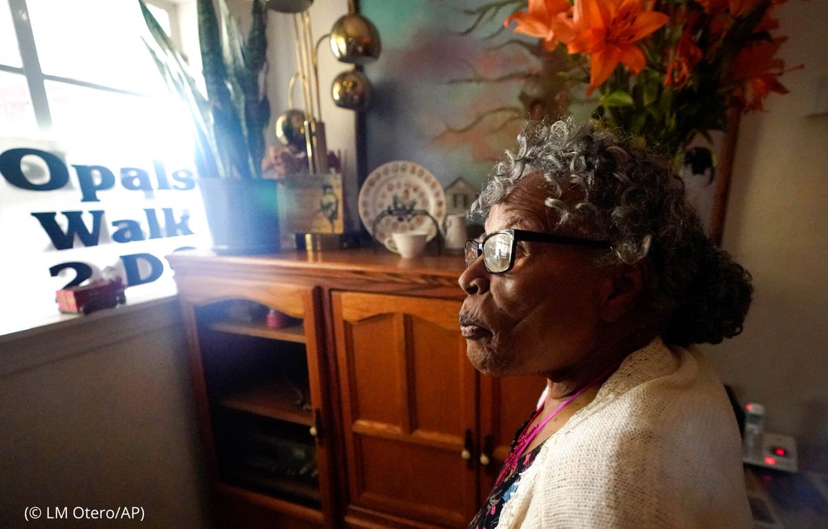 Juneteenth is a day to recognize the contributions of Black Americans and their resilience. In 2016, at age 89, Opal Lee took up the cause of elevating #Juneteenth as a federal holiday  and succeeded. 
 
Read her story: rb.gy/w1xn3