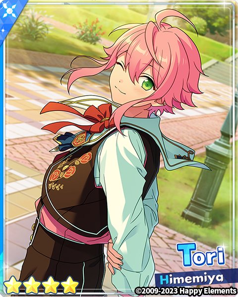 enstarsmusic_EN's tweet photo. 📝Scout! Pretty5 will start soon!

⏰Time: 06/23 12:00 PM - 07/03 11:59 AM GMT-5

⭐️There is a higher chance to obtain the featured cards in this scout.

For details, please check the in-game notice!

#EnsembleStarsMusic https://t.co/0deRekBMcl