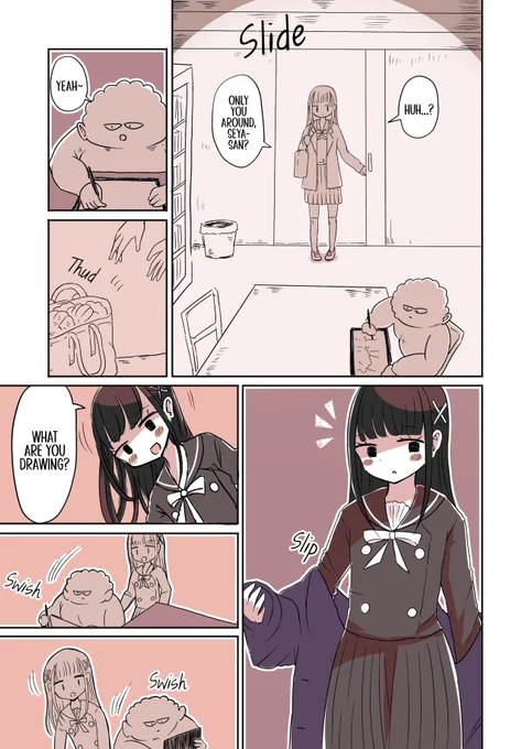 @vae_cha Crossdressing Boys of the Otaku Circle by @vae_cha
Ch. 49: Dobe &amp; Seya [EnglishTL/英訳!] 

In collaboration with @SkyeKurisu 