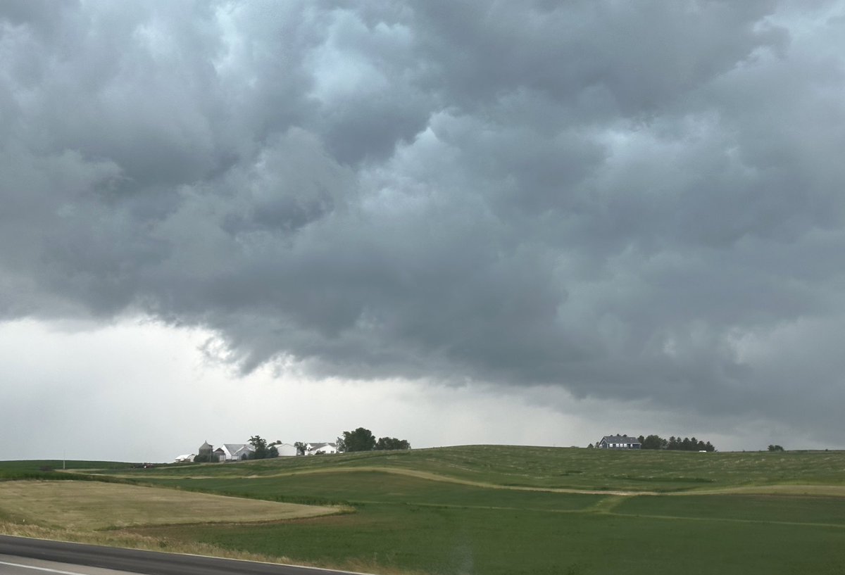 Chad Garland, personally (maybe) on Twitter "Just before I drove