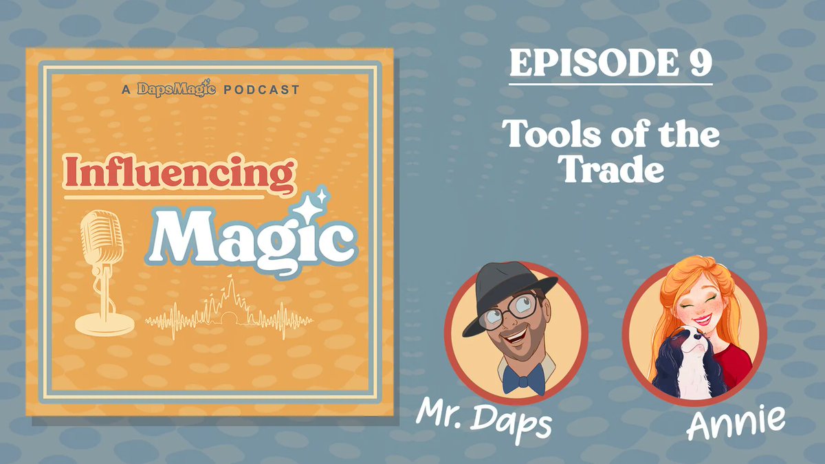DAPs_Magic's tweet image. 🎩✨ Uncover the secrets of the trade! Discover the fascinating world of magic and the tools that make it possible. Dive into this captivating podcast to learn more. Abracadabra! Check it out here: buff.ly/3JkqWap #InfluencingMagic #MagicTricks #ToolsOfTheTrade