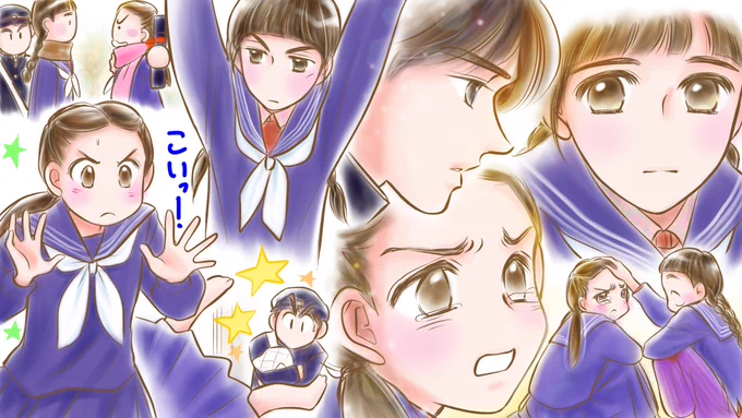 #スカーレット 第11~12話 子役時代が終わり、中学生時代へ。 改めて見ると大島優子さんの演技力の凄さよ子役の女の子から違和感なく照子を引き継いで…!(そして後に家庭菜園照子にまでなる!) 3人が尊い そして内容が濃い胸がキューッとなる 劇伴と映像の美しさ…