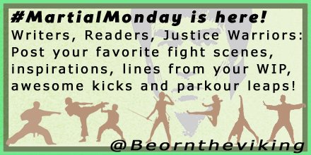 The #MartialMonday word for June 19th is:

BANG