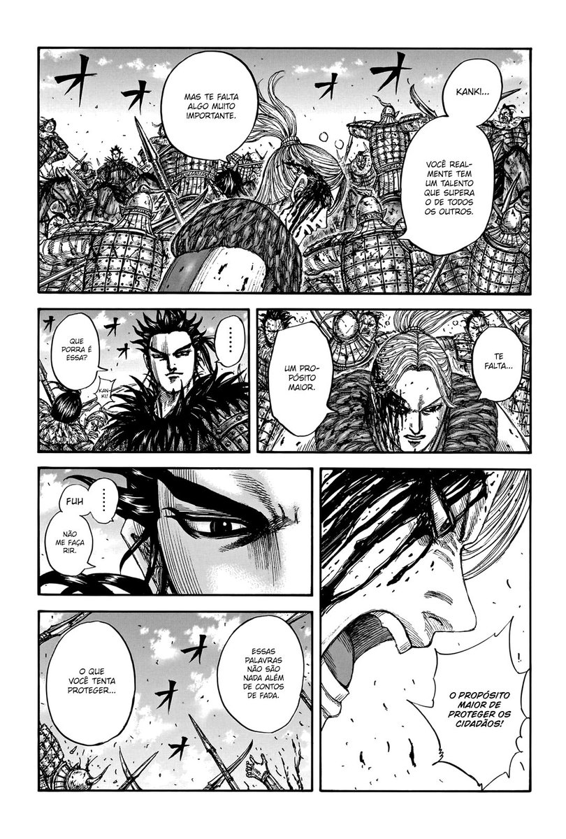 NicolasMagno31's tweet photo. #kingdom760
Pensando sobre a Chama do Propósito, isso me lembra que Riboku acreditava totalmente na falta de propósito de Kanki, que ele é vazio.
Mas nos últimos momentos percebeu o oposto, ainda que sua chama não fosse forte o bastante pra derrotar a de Riboku. https://t.co/E10hGyBB36
