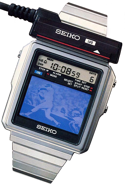 Seiko TV Watch (1982)
