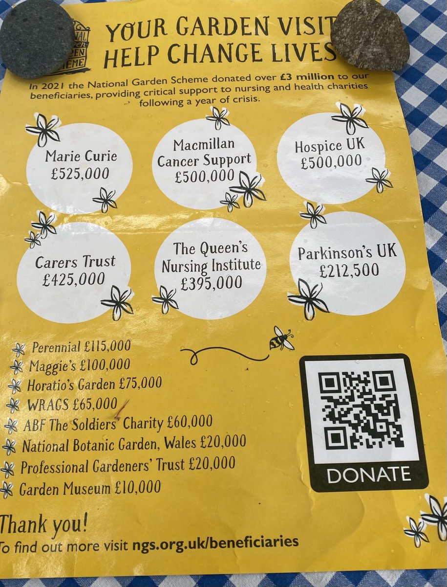 Visit the Open Gardens on Saturday 24th June &amp; contribute to these fantastic causes!!
Longfrie House from 10am-5pm Government House 12pm Mrs. Cripwell,  Patron of NGS-Guernsey has kindly agreed to formally open both gardens! ⁦<a href="/GvHouseGuernsey/">Gov House Guernsey</a>⁩ ⁦<a href="/NGSOpenGardens/">National Garden Scheme</a>⁩ ⁦