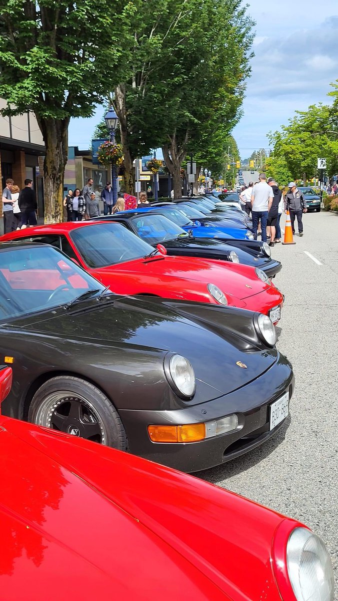 pcacwr's tweet photo. Thanks to everyone that participated and came out to our Porsche’s on Marine Father’s Day Show &amp; Shine! It was a gorgeous morning and a great turnout! https://t.co/BK0lKzsUCn