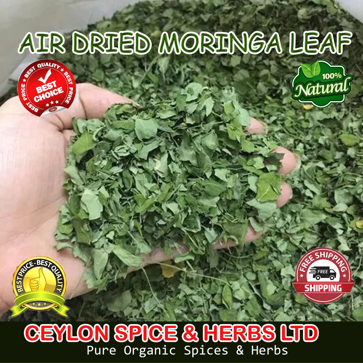 ceylonherbsltd's tweet photo. Thanks for the kind words! ★★★★★ "Great communication, product arrived really quickly, will definitely order from them again." william t. https://t.co/FZ6SWEMKSv #etsy #brewing #yes #organicingredients #herbs #moringaoleifera #moringa #leaves #driedleaf #herb https://t.co/4R2nxu4MZS