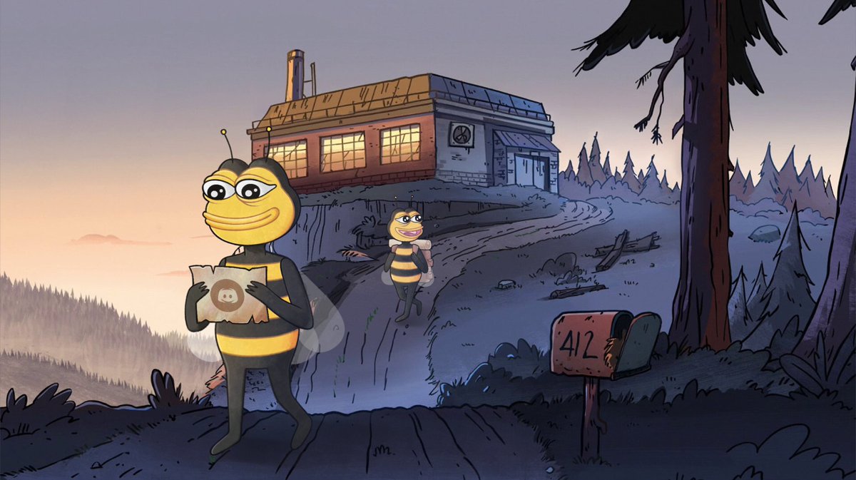 BeesOnBTC's tweet photo. 3,000 Bees 🐝
wen discord?
#OrdinalNFT #BeesOnBitcoin https://t.co/fU2774UHJe