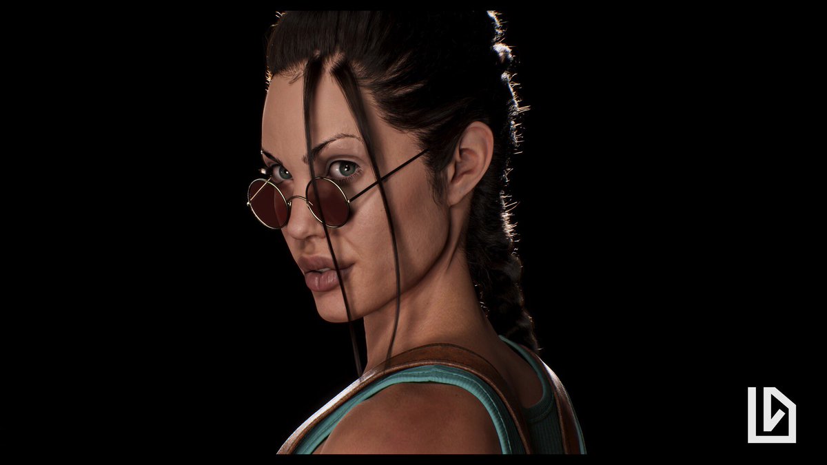 #TombRaider #Angelinajolie #LaraCroft