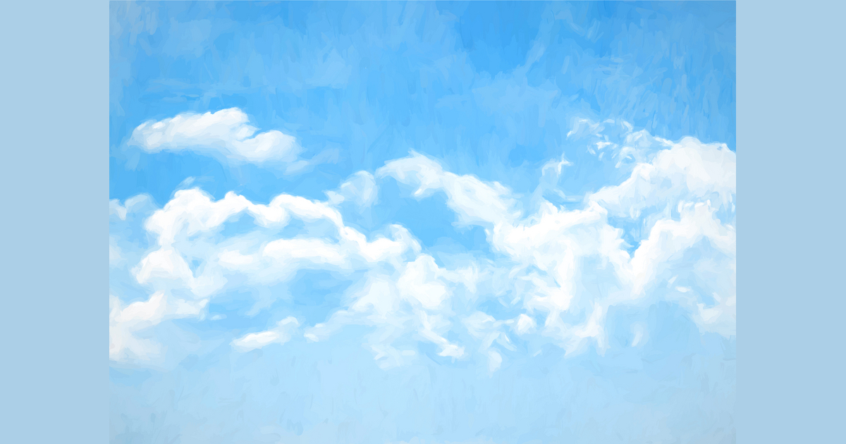 kjpargeter's tweet photo. Latest Vector @VectorStock hand painted blue sky background with fluffy #VectorStock https://t.co/9McmiPf2Qw https://t.co/YSAPw9XwyQ