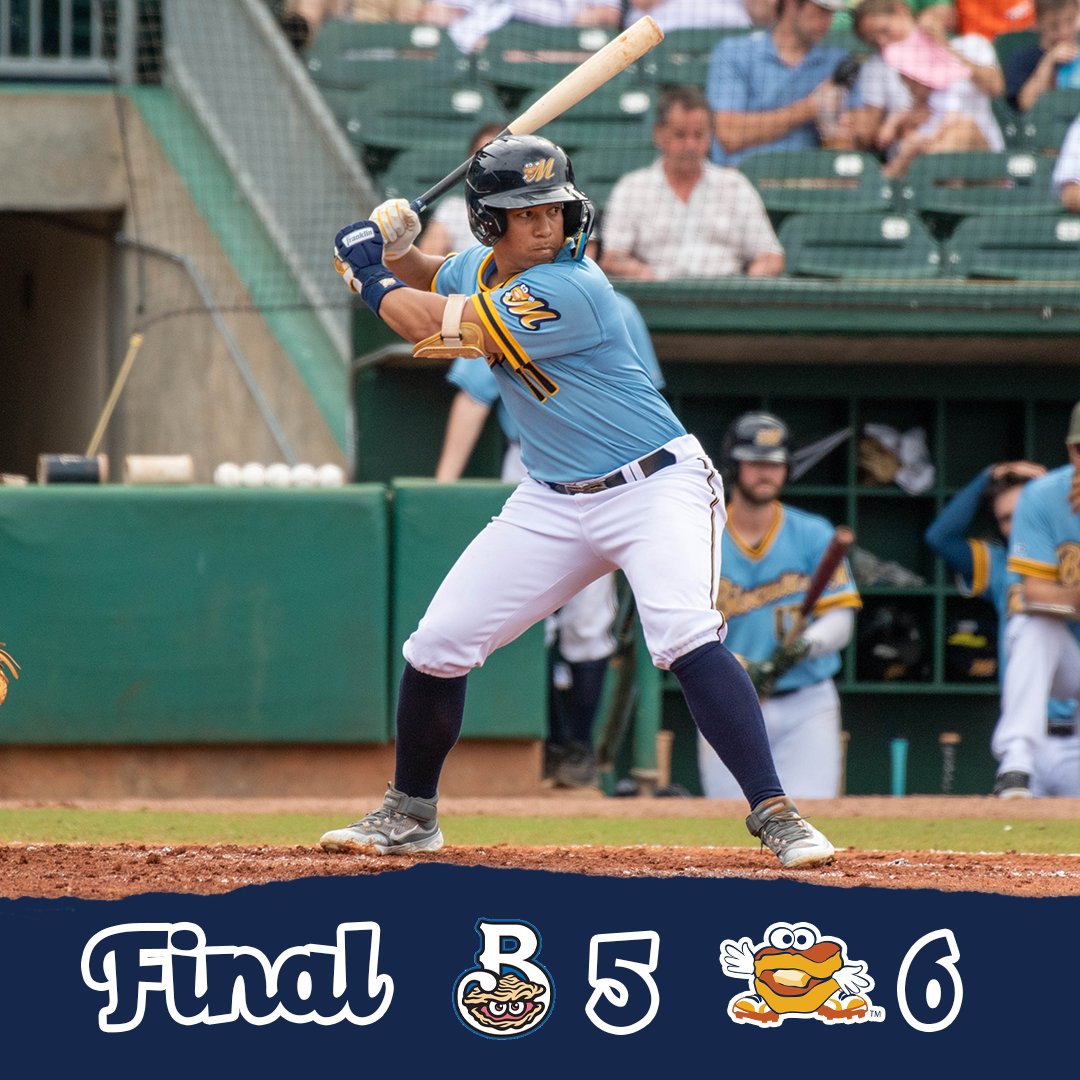 Montgomery Biscuits tweet media
