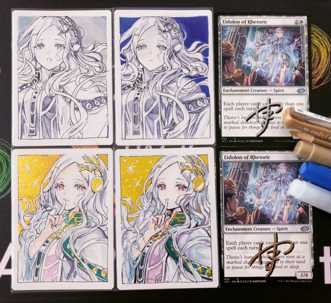 MTG ロクソドンの戦槌 アーティストプルーフ スケッチ入り