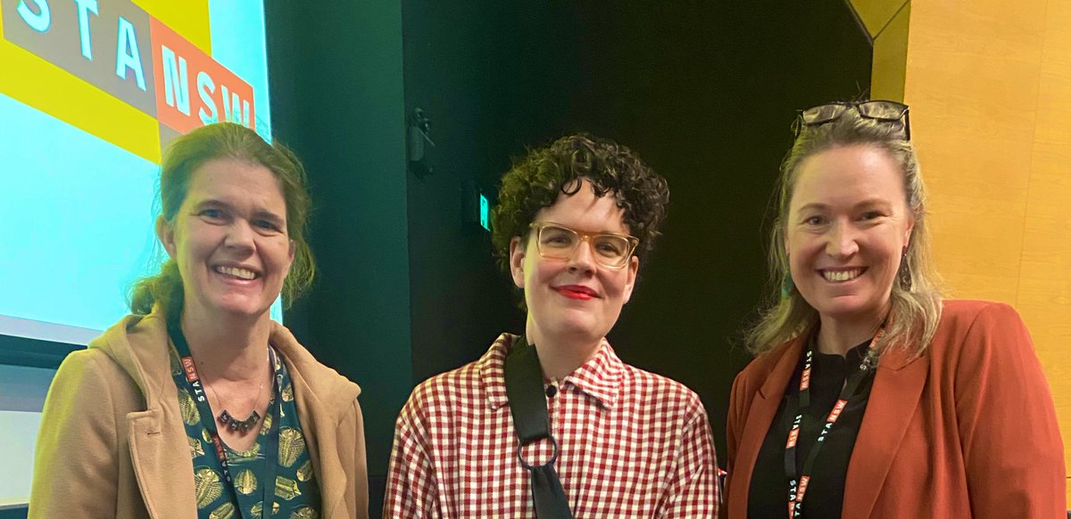 The fabulous <a href="/all_isee/">I see</a> from <a href="/Sydney_Uni/">University of Sydney</a> talking about the importance of storytelling in Science communication.
#stansw2023Mastery