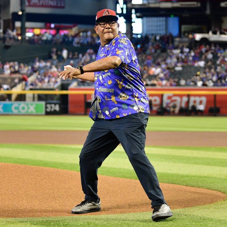 D-backs' Miguel Castro's parents watch him play for 1st time