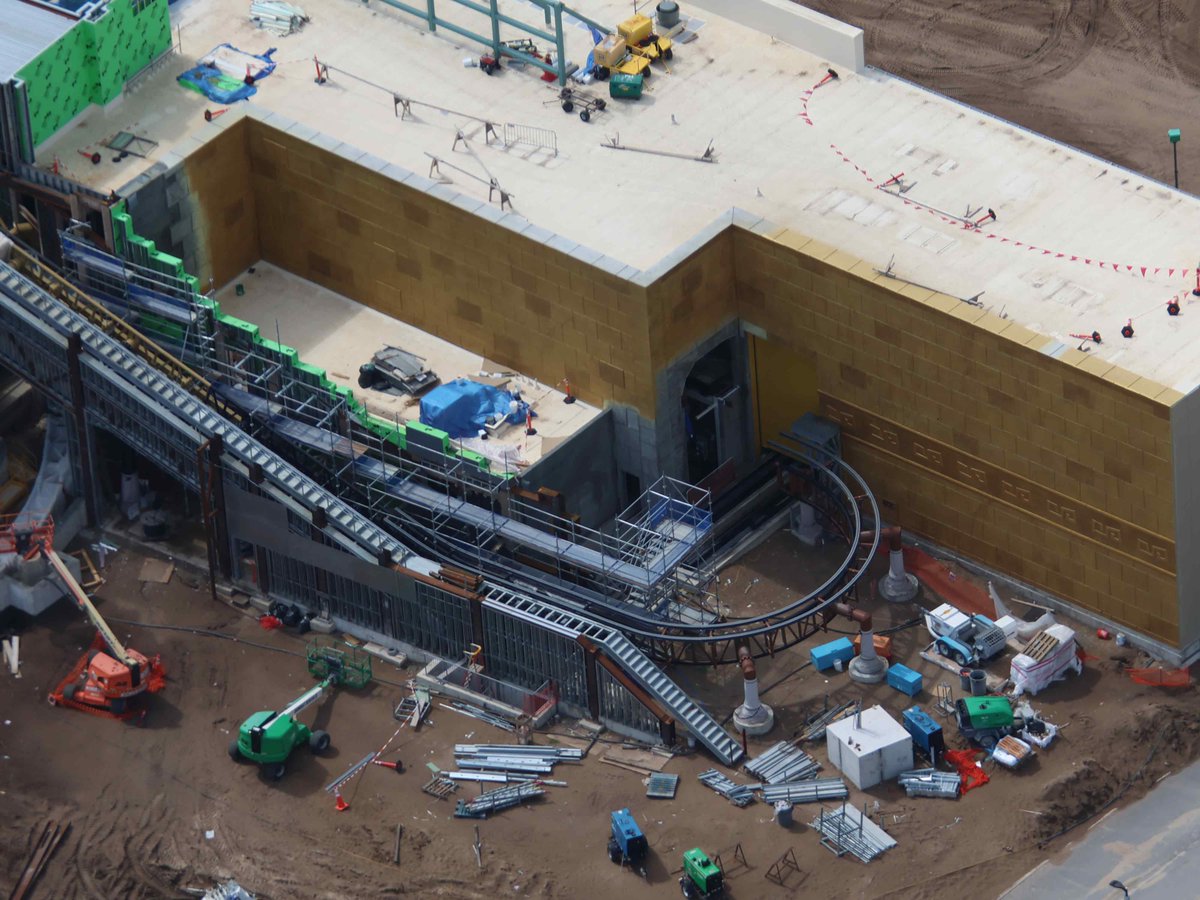 bioreconstruct on Twitter "Aerial look at theming in an area of the