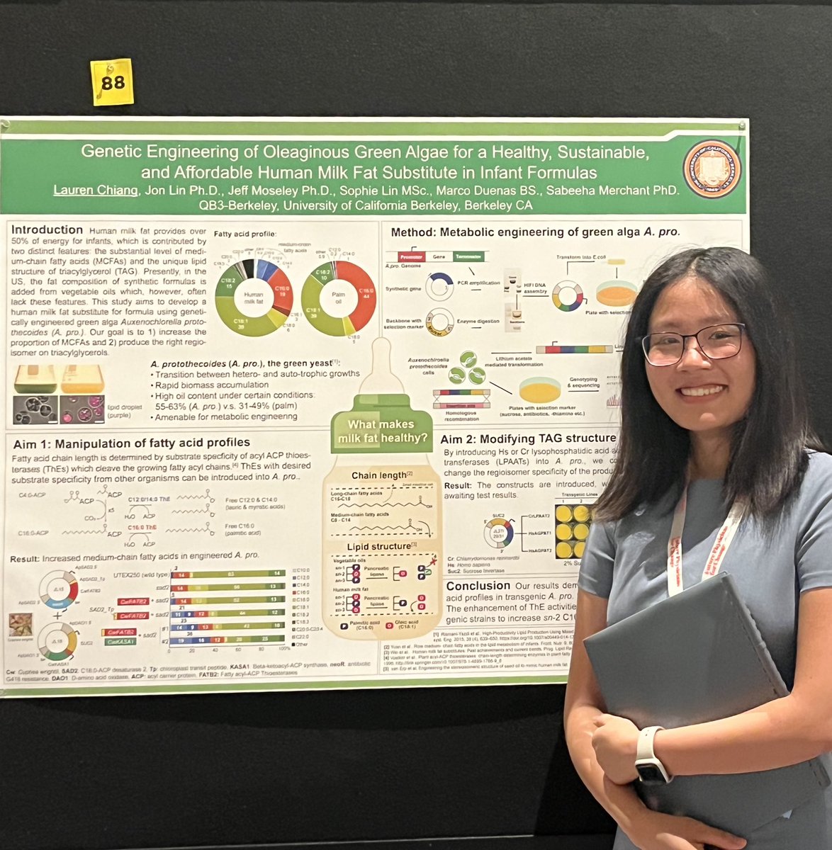 One of our undergraduate researchers, Lauren Chiang, presented at the 28th Annual Poster Session for the American Medical Students Association this weekend in Phoenix, Arizona! @AMSANational #futurephysiciansforchange #fp4change