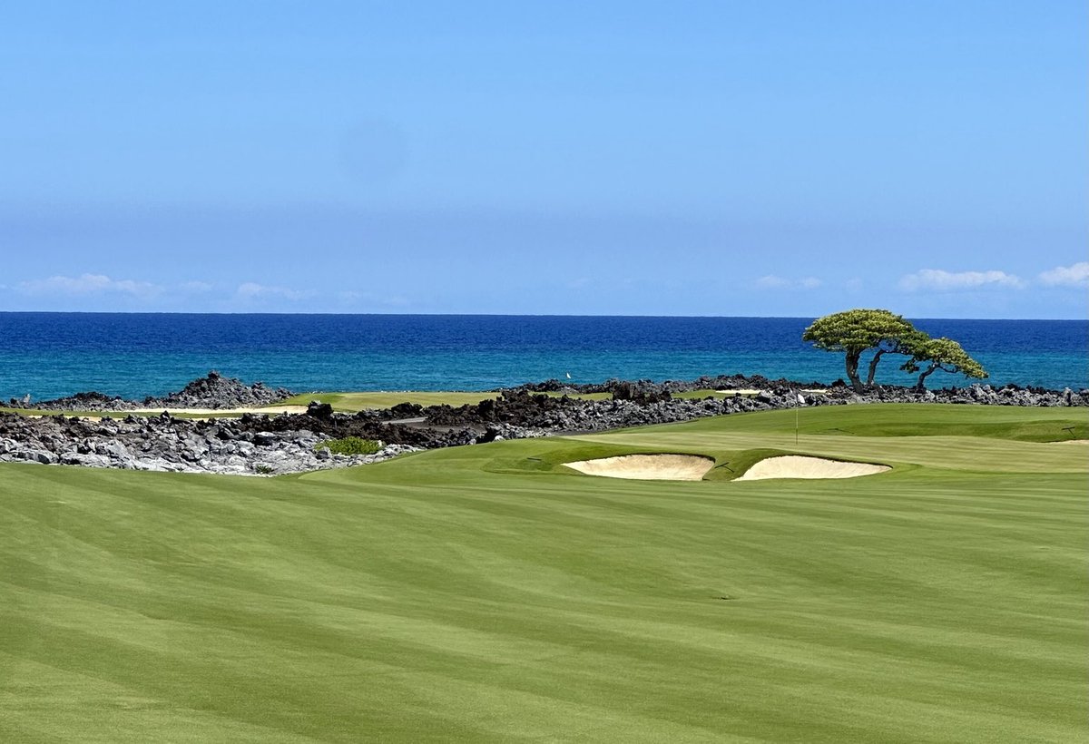 Some bad golf on an awesome course.