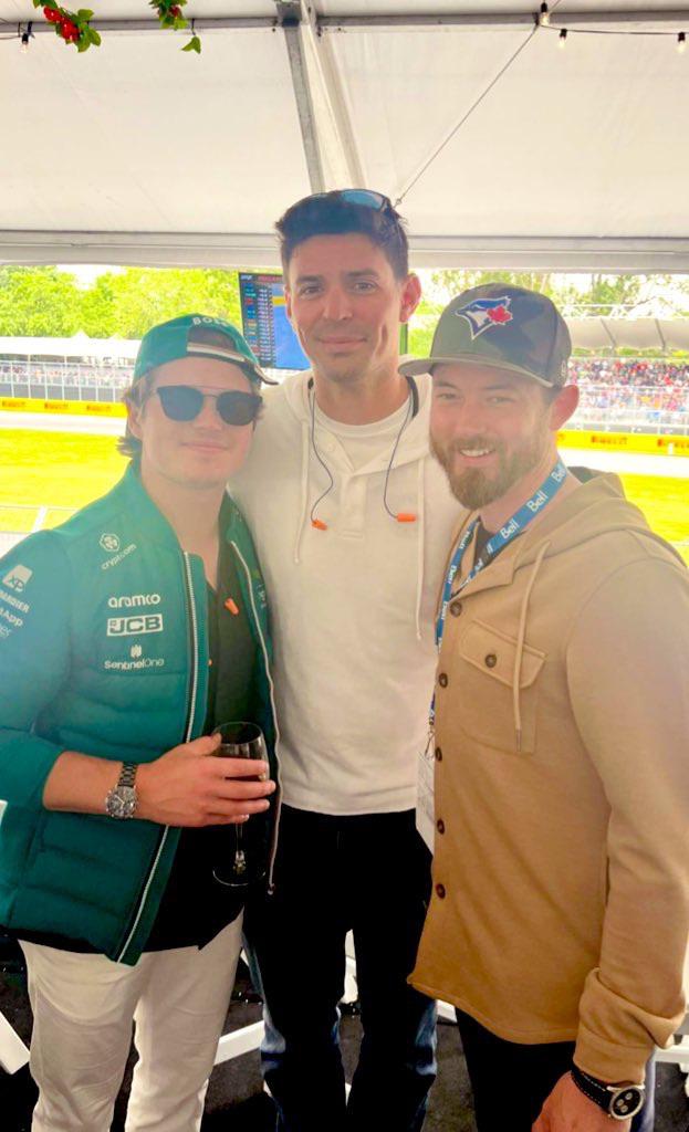 Cole Caufield with Carey Price & Paul Byron at the F1 race in #Montreal 
 
rawchili.com/2936496/
 
#Canadiens #CanadiensDeMontréal #Hockey #IceHockey #MontrealCanadiens #NationalHockeyLeague #NHL #NHLEasternConference #NHLEasternConferenceAtlanticDivision #Quebec