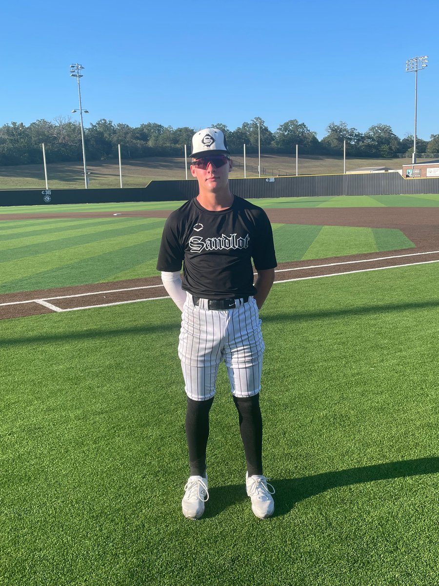 F: <a href="/Sandlot_Tulsa/">Sandlot Baseball</a> 15U Booth 13, Lubbock Baseball Academy Hensley 12
PoG: <a href="/Blakebuell19/">Blake Buell</a> 2-3, 2 3B, 3 RBI, R
Notable: <a href="/caydenthom54435/">Cayden Thomas</a> 2-4, 2B, 2 RBI