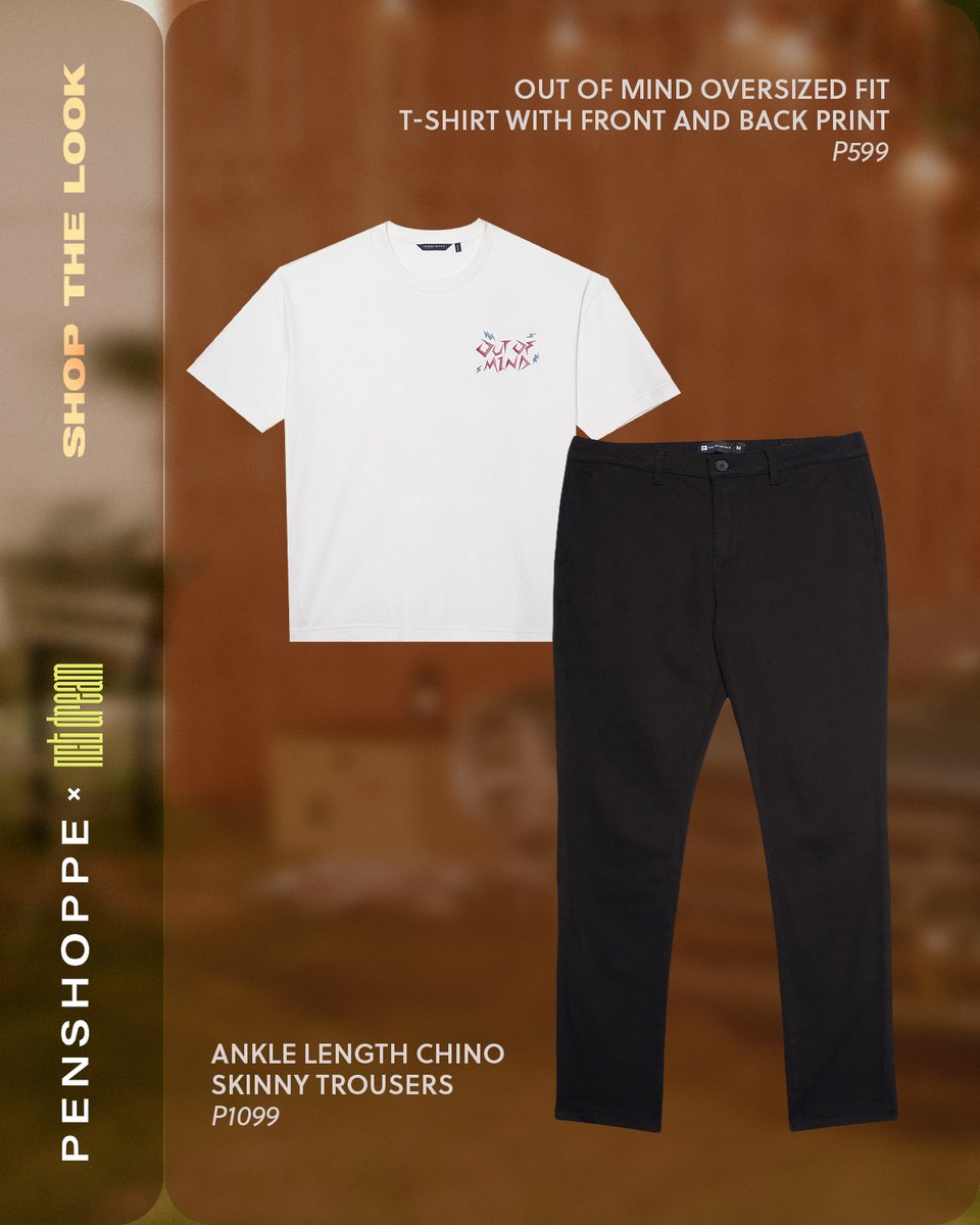MARK him as your style destination. ✍️

Freely enter his mind and be the style destination like NCT DREAM when you cop the styles at 🌐 penshoppe.com or in-stores nationwide.

#PENSHOPPE #PENSHOPPExNCTDREAM