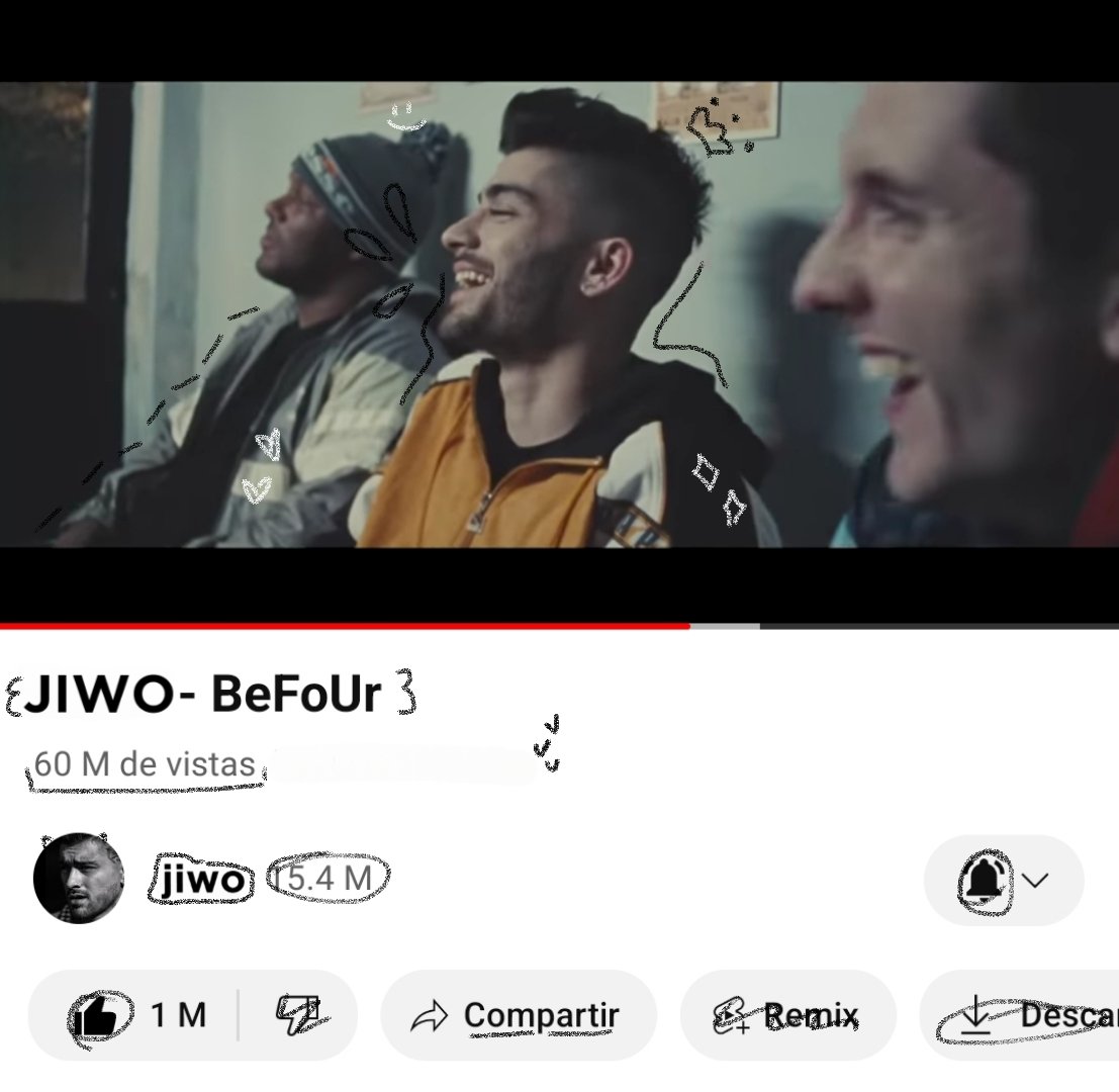 que temazo #𝙱e𝑓𖦹urᏪ࣪·𝚖𝚙𝟹 se lanzo en este regreso el chiquito #𝕛iwo͡onꕨɹet𝕦rn fue lo mejor que escuche 🤍 éxitos en tu regreso.

⠀⠀ᨦദ  ݁   ﹙ @ 𝐃. ᥣιvᥱ ﹚ 𝟫𝟥   ฅ  !