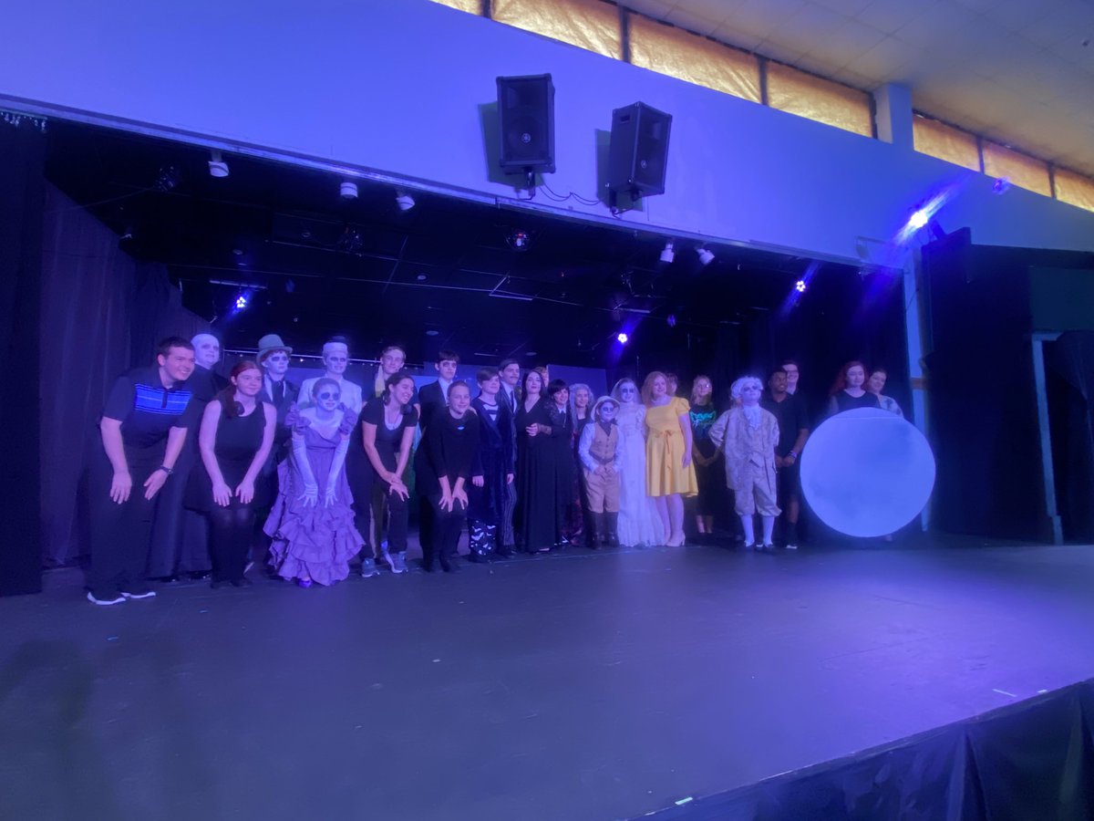 FrontPorchPlyrs's tweet image. We could not be more proud of these young people, all our volunteers, who helped bring this show together in only two weeks! The cast was incredible, the crew was seamless, we are so blessed to be surrounded by such an amazing team. Thank you for your hard work all that you do.
