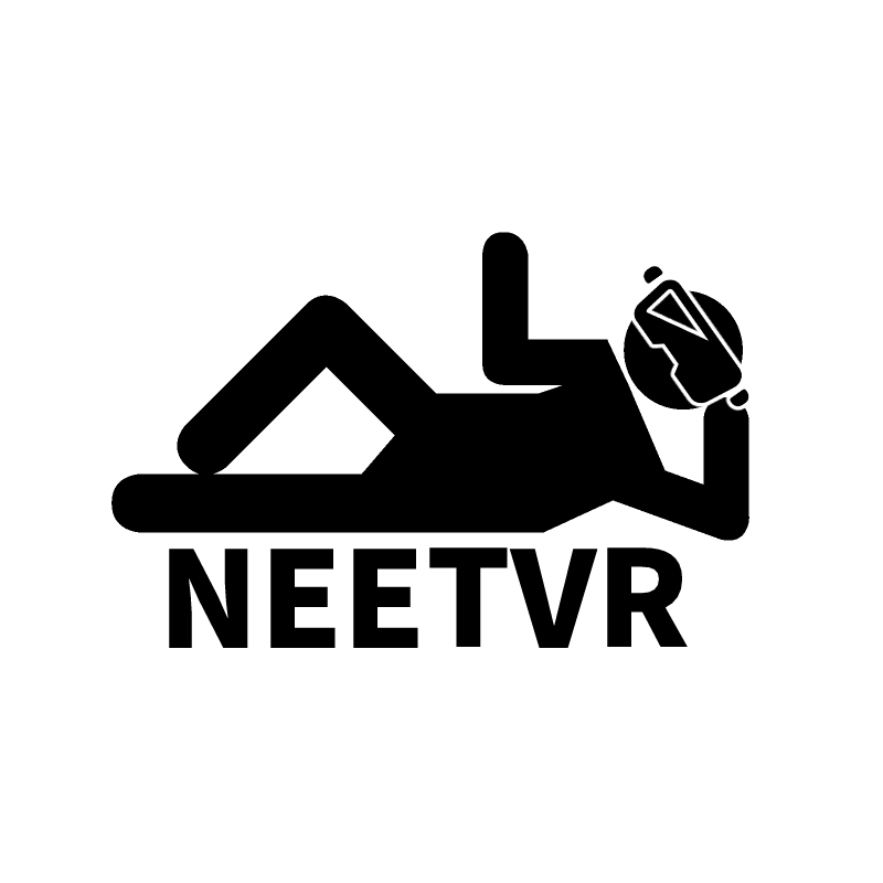 mutsukichan_'s tweet photo. ロゴ置いときます、ご自由にどうぞ
#NEETVR https://t.co/W5wHakh5Cj
