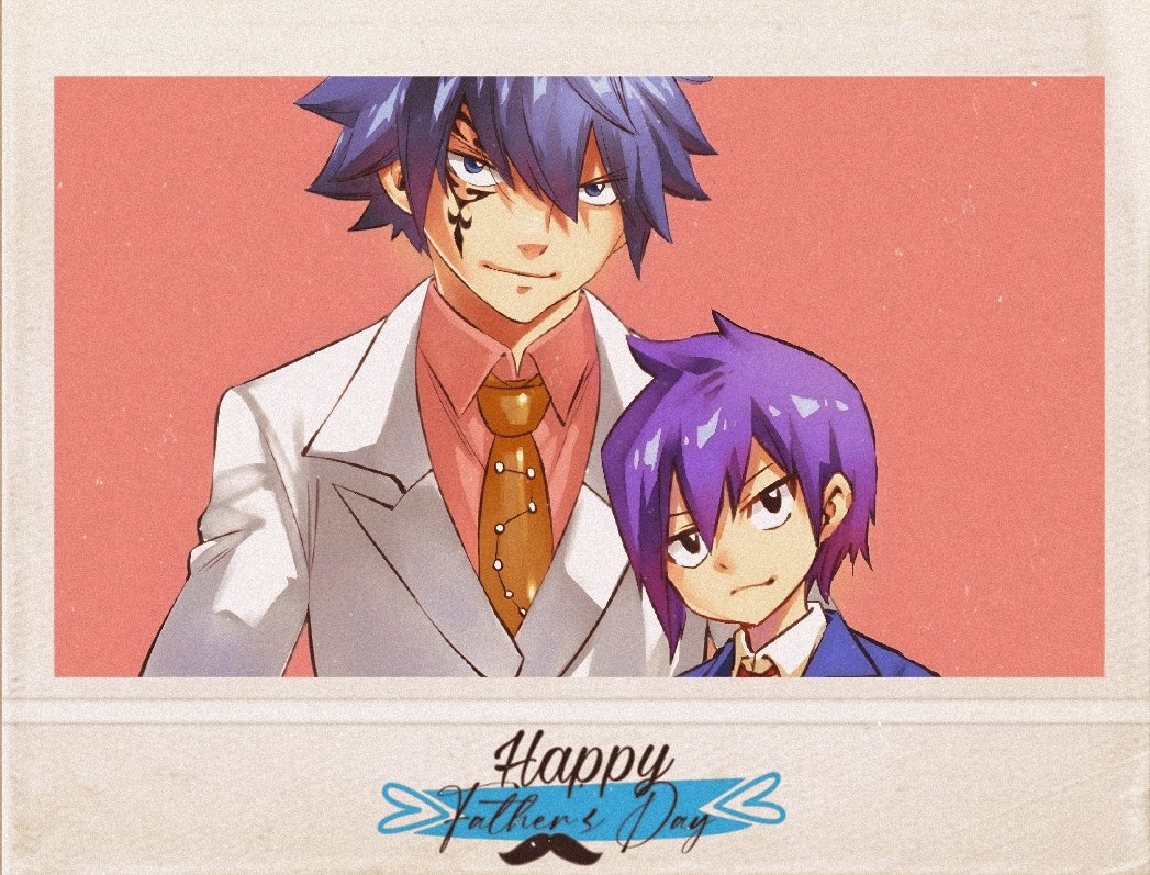 JerzaDaily's tweet photo. ππ DAD & SON πβ€οΈ
#Jerza = #Jellal Γ #Erza
#FTNextGen | #Justin
#FairyTail | #FT100YQ https://t.co/TUcOZpsfCB