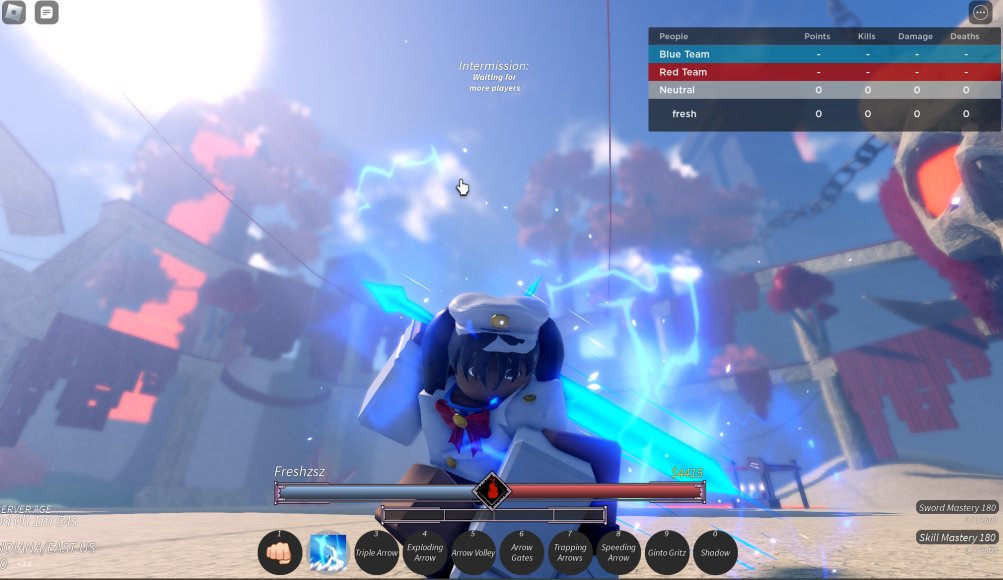 ProjectMugetsu's tweet photo. Battle Royle? #roblox #RobloxDev #ProjectMugetsu https://t.co/HN1NU4AYXA