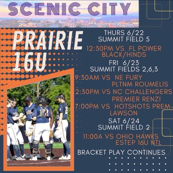 Looking forward to the Scenic City Showcase in Chattanooga this upcoming weekend!