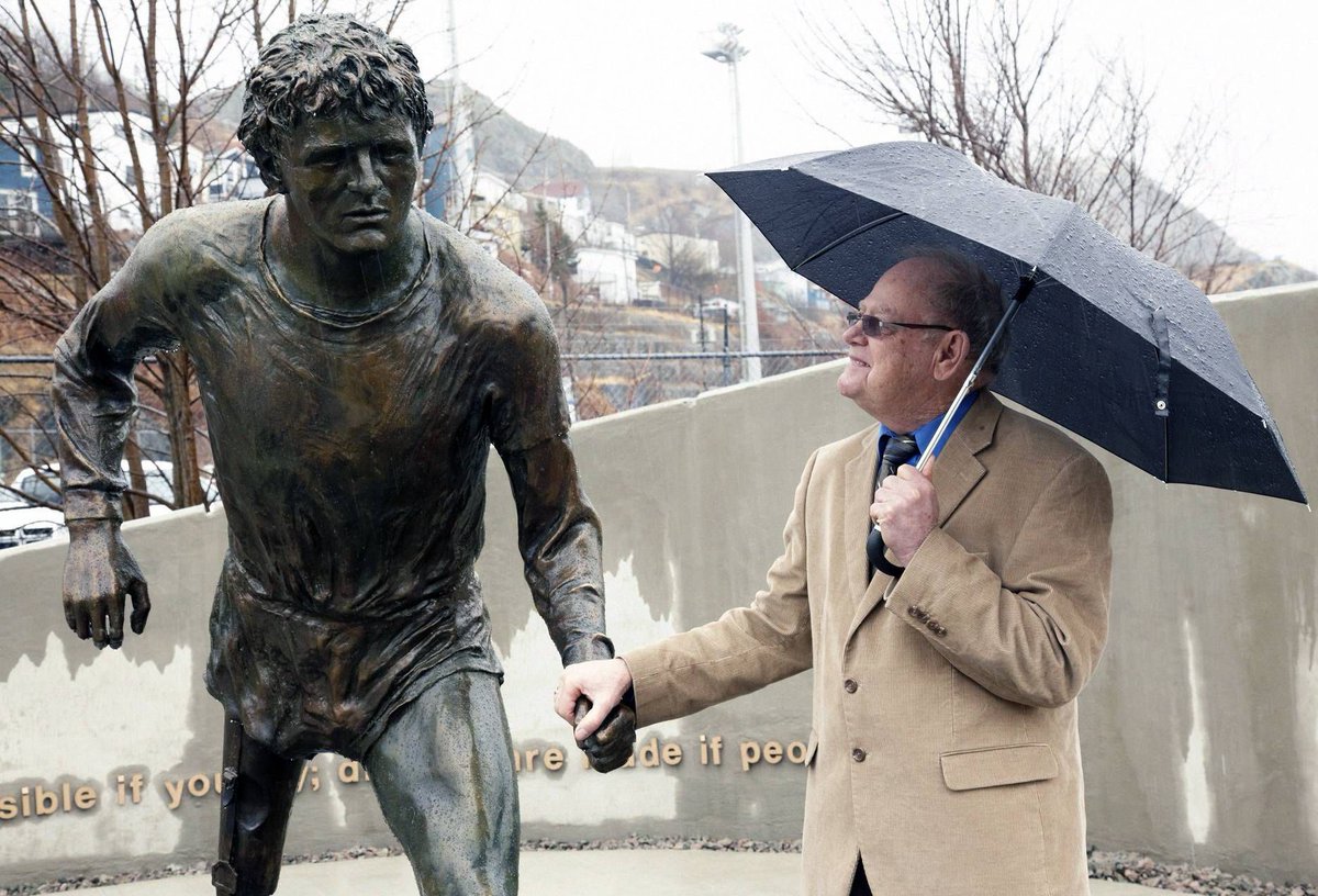 Kitchener Terry Fox tweet media