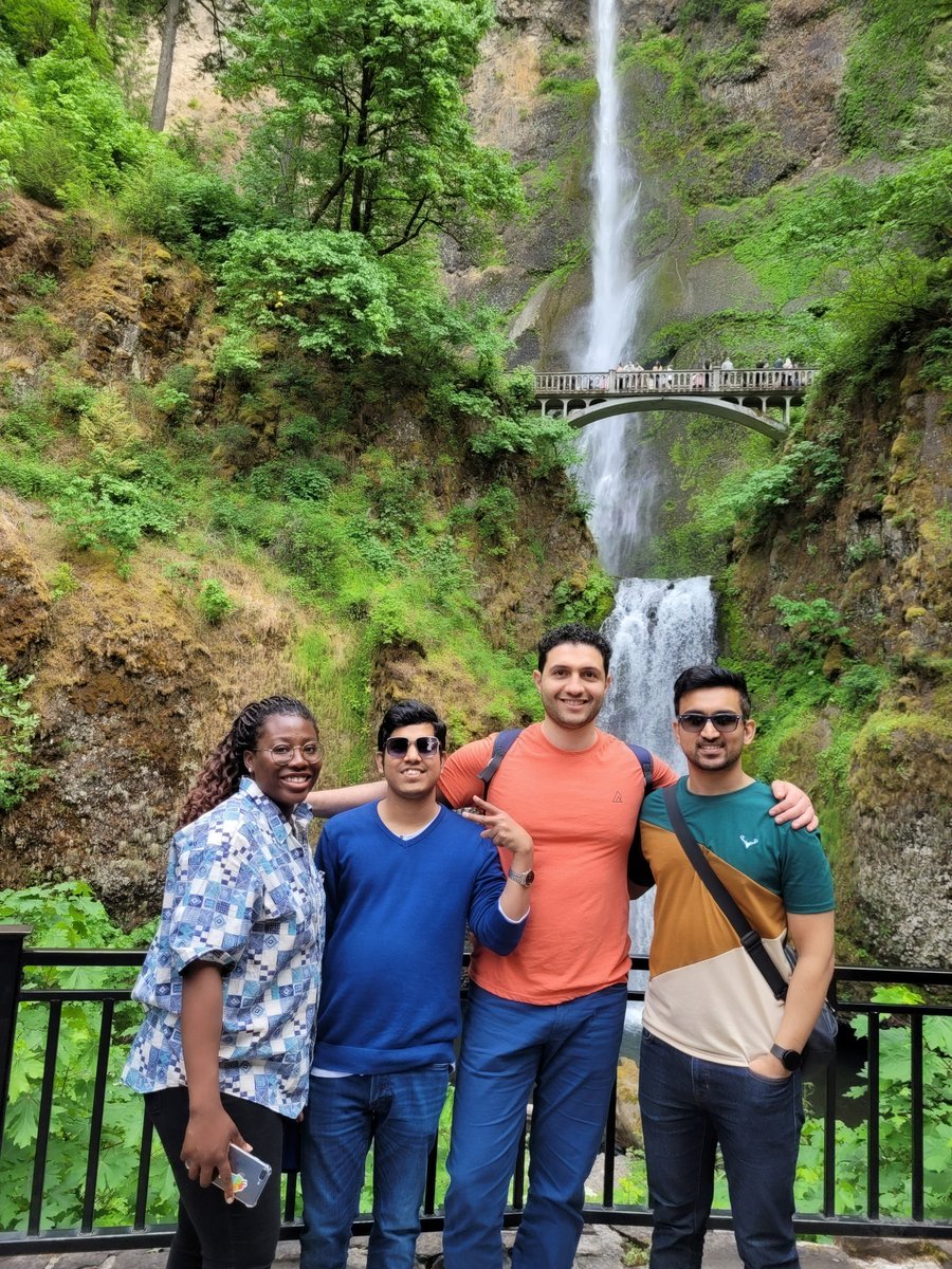 Had a great #SER2023 in Portland! Grateful to be able to present some recent work, see old friends, and make some new ones!