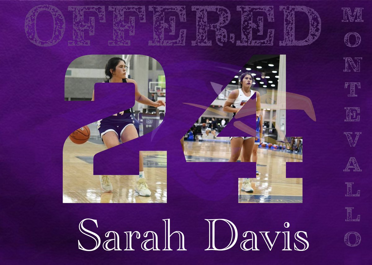 SGB_Veal's tweet image. Congratulations to Alabama Southern Starz Veal 2025 5-10 Wing Sarah Davis @sarahdavis2025, Shoals Christian HS on picking up a offer from the University of Montevallo of the GSC and Head Coach Gary Van Atta