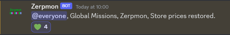 Have you done your daily Missions today? 👀

Earn $XRP straight into your <a href="/XummWallet/">Xaman Wallet (formerly Xumm)</a> from every victory 💰

New Batch of Zerpmon and Trainers are being released in ~1 week