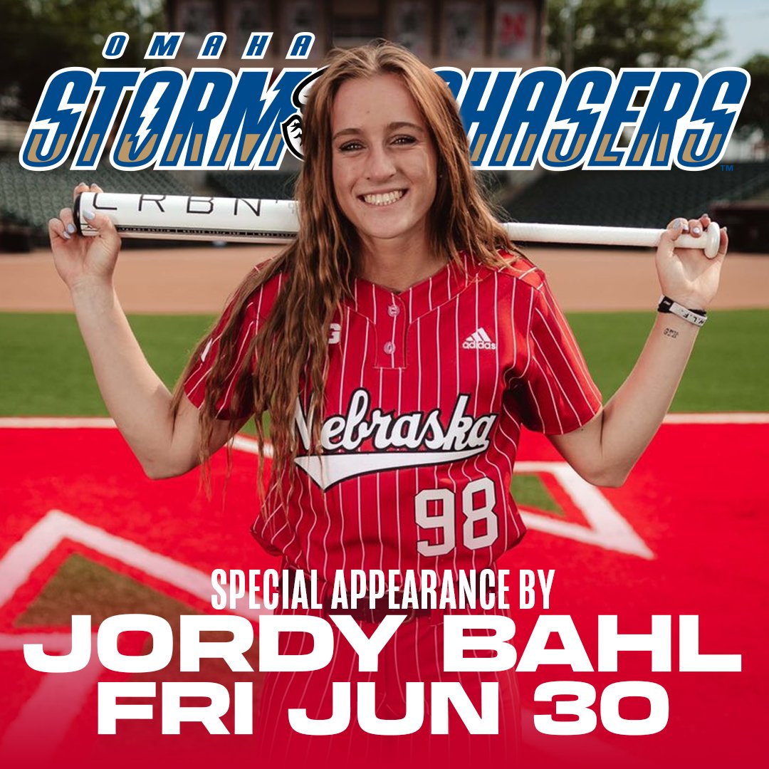 ICYMI: <a href="/jordybahl/">Jordyn Frahm</a> will be at Werner Park on June 30th!

Jordy will be signing autographs and meeting fans on the concourse. 

🎟️: bit.ly/3nv4Byw