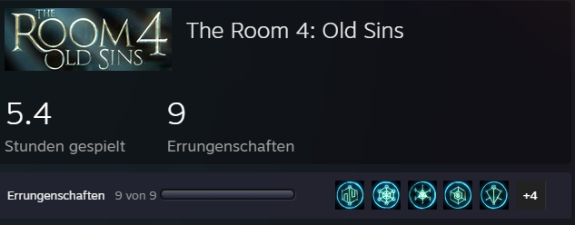 DarkAngelOG's tweet photo. Alle Achievements und durchgespielt natürlich in The Room 4: Old Sins 😌✅

#TheRoom4OldSins https://t.co/MHoFv0zLN4